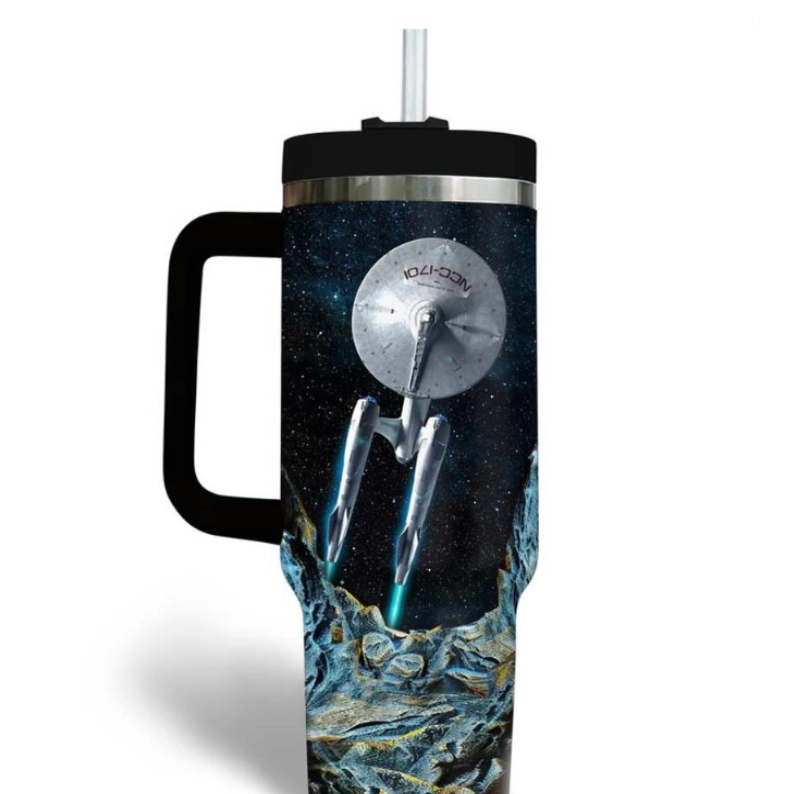 Star Trek Gift for Her, Him on Birthday Xmas 30oz or 40oz Tumbler LN