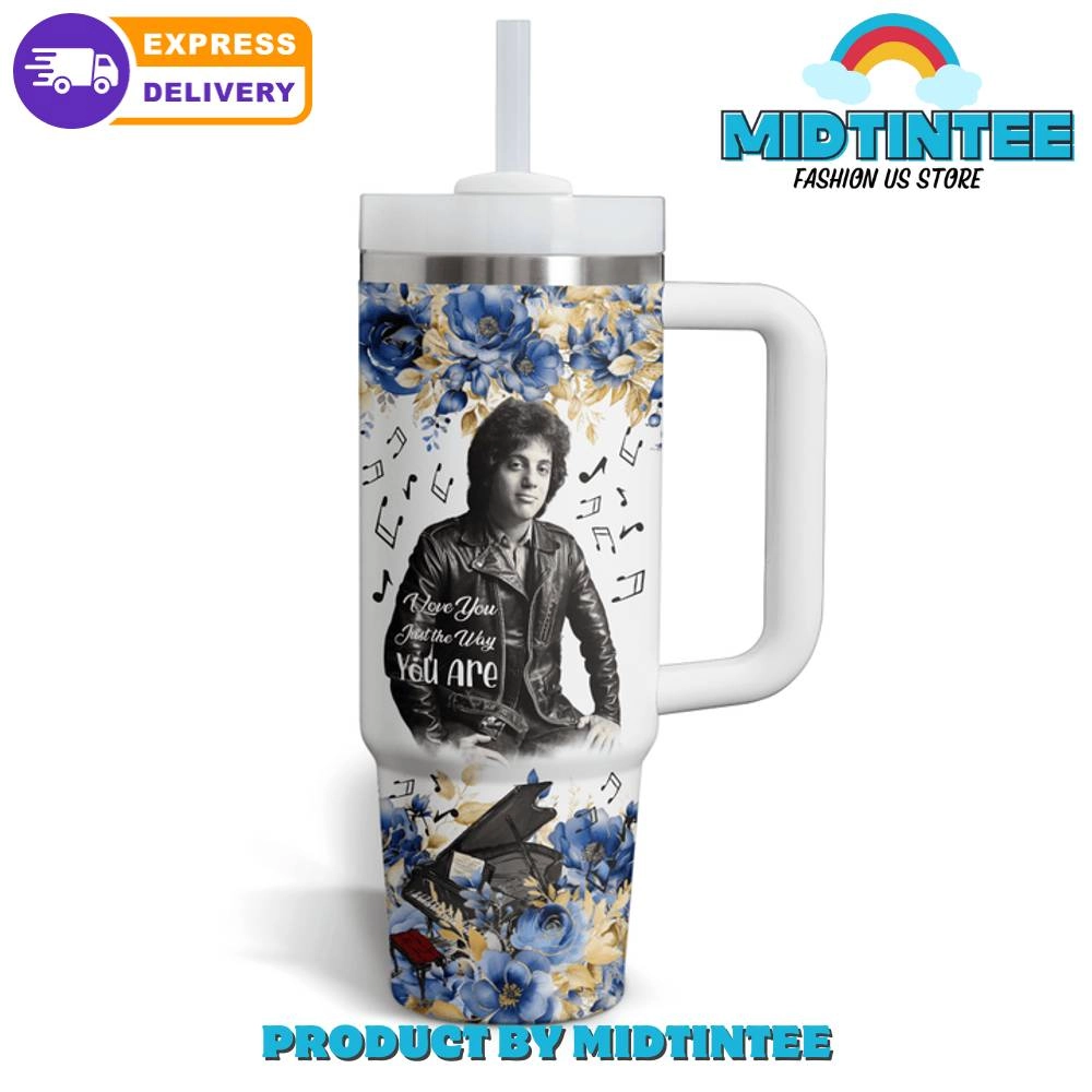 Billy Joel Just A Girl Who Loves Gift for her,him, Birthday Xmas Halloween Gift 30oz or 40oz Tumbler LN