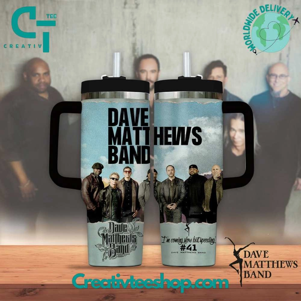 Dave Matthews Band Gift for Her, Him on Birthday Xmas 30oz or 40oz Tumbler LN