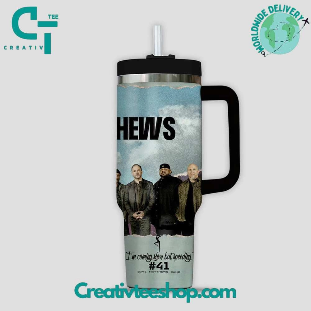 Dave Matthews Band Gift for Her, Him on Birthday Xmas 30oz or 40oz Tumbler LN