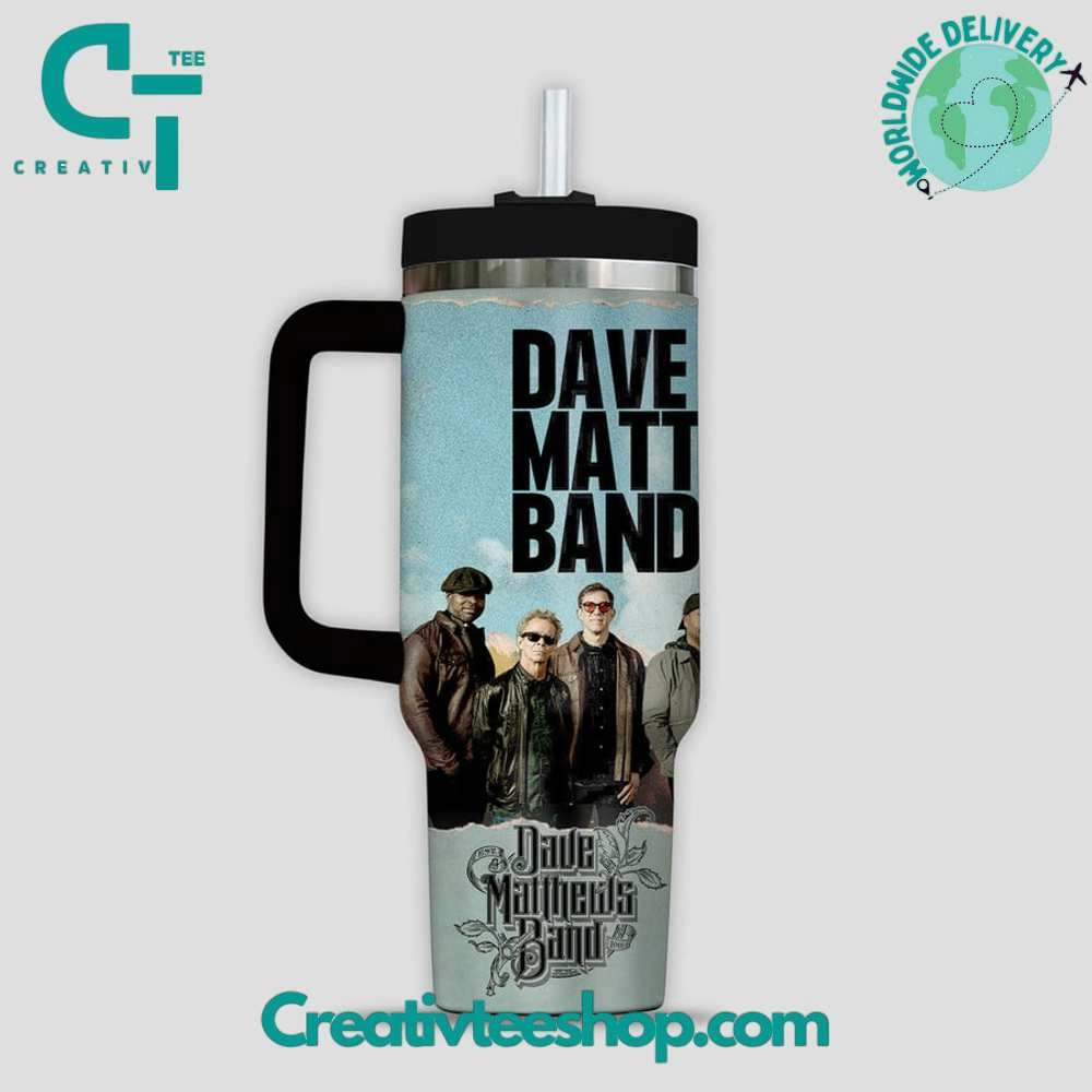 Dave Matthews Band Gift for Her, Him on Birthday Xmas 30oz or 40oz Tumbler LN