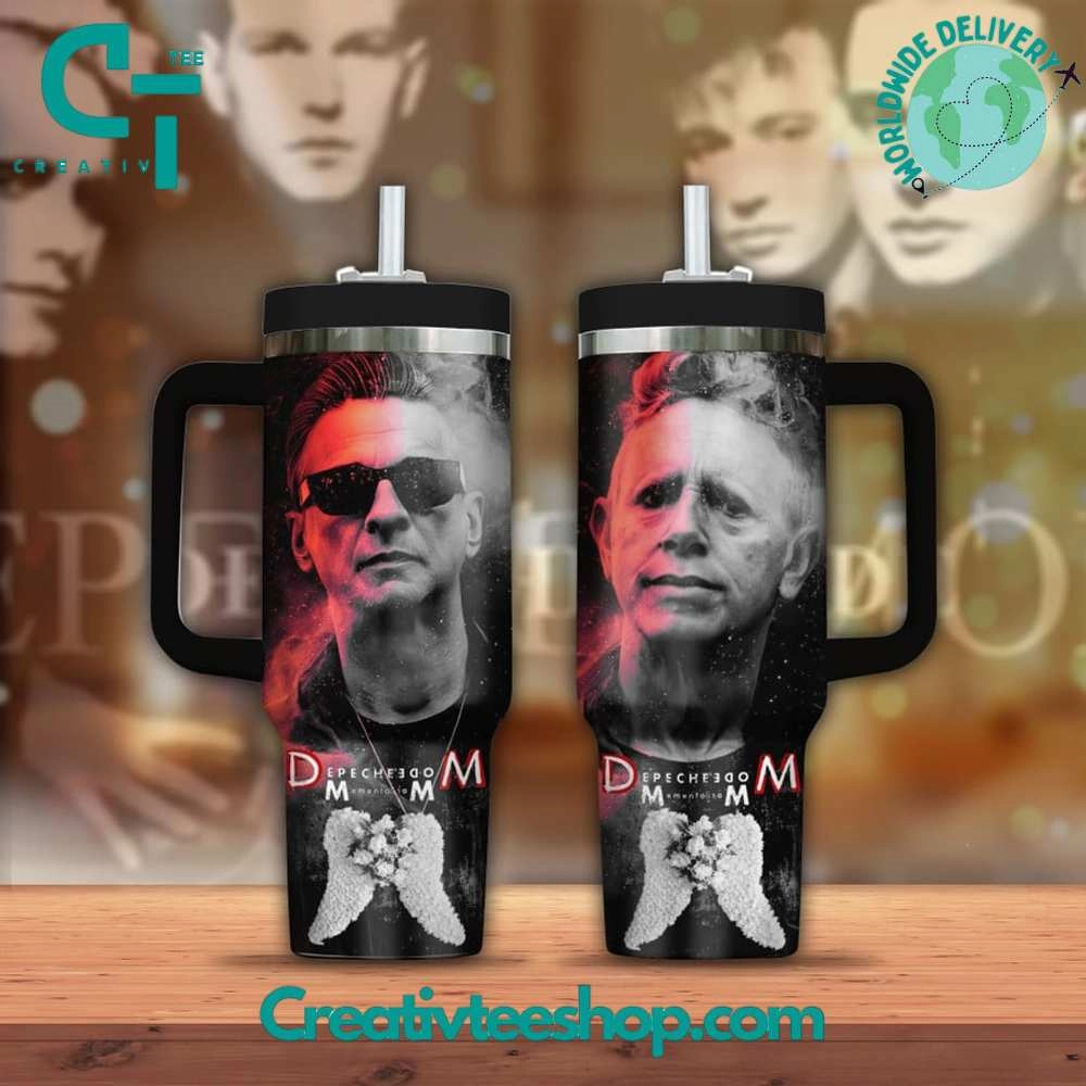 Depeche Mode Gift for Her, Him on Birthday Xmas 30oz or 40oz Tumbler LN