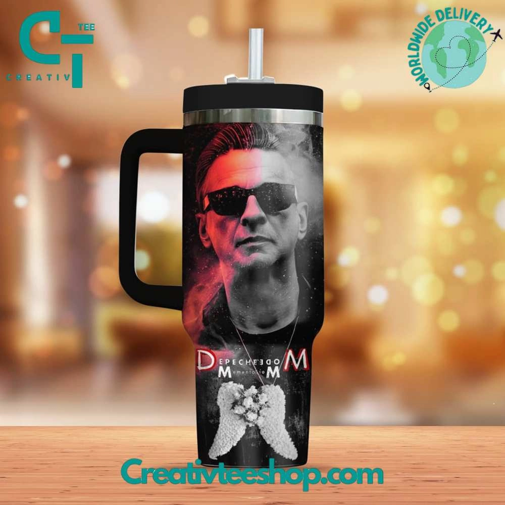 Depeche Mode Gift for Her, Him on Birthday Xmas 30oz or 40oz Tumbler LN