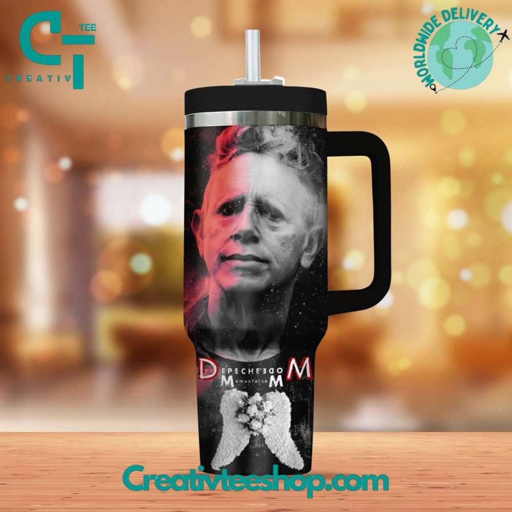 Depeche Mode Gift for Her, Him on Birthday Xmas 30oz or 40oz Tumbler LN