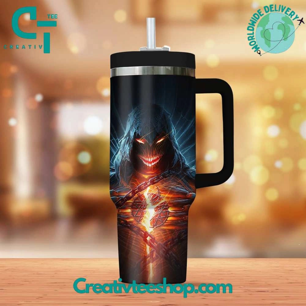 Disturbed Heavy Metal Gift for Her, Him on Birthday Xmas 30oz or 40oz Tumbler LN