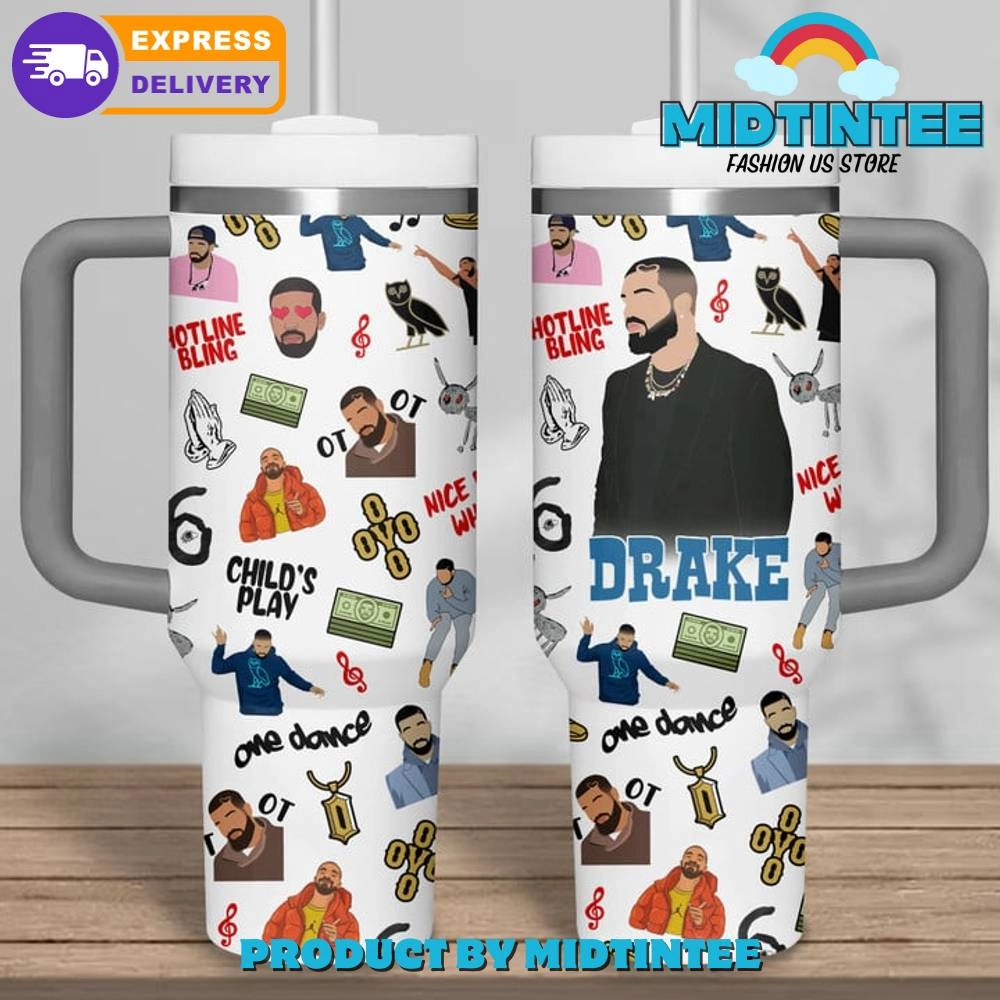 Drake Hotline Bling Gift for her,him, Birthday Xmas Halloween Gift 30oz or 40oz Tumbler LN