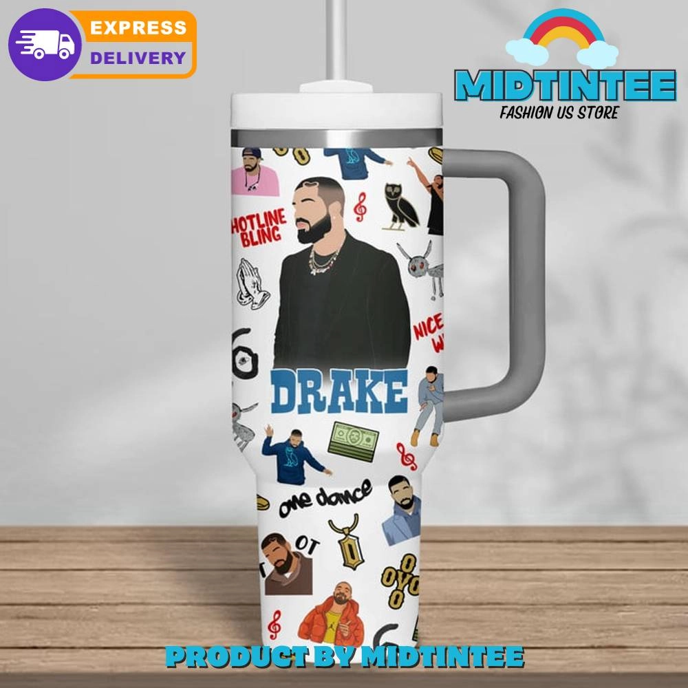 Drake Hotline Bling Gift for her,him, Birthday Xmas Halloween Gift 30oz or 40oz Tumbler LN
