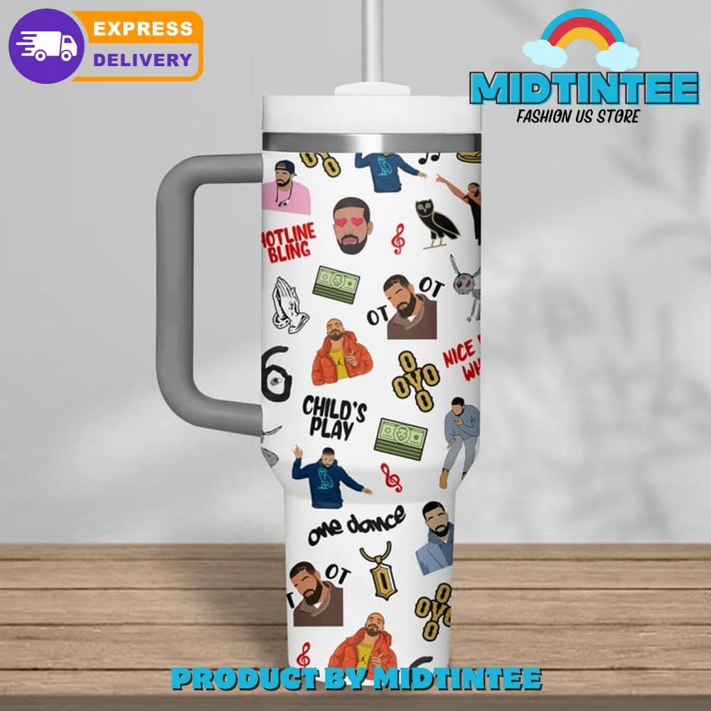 Drake Hotline Bling Gift for her,him, Birthday Xmas Halloween Gift 30oz or 40oz Tumbler LN