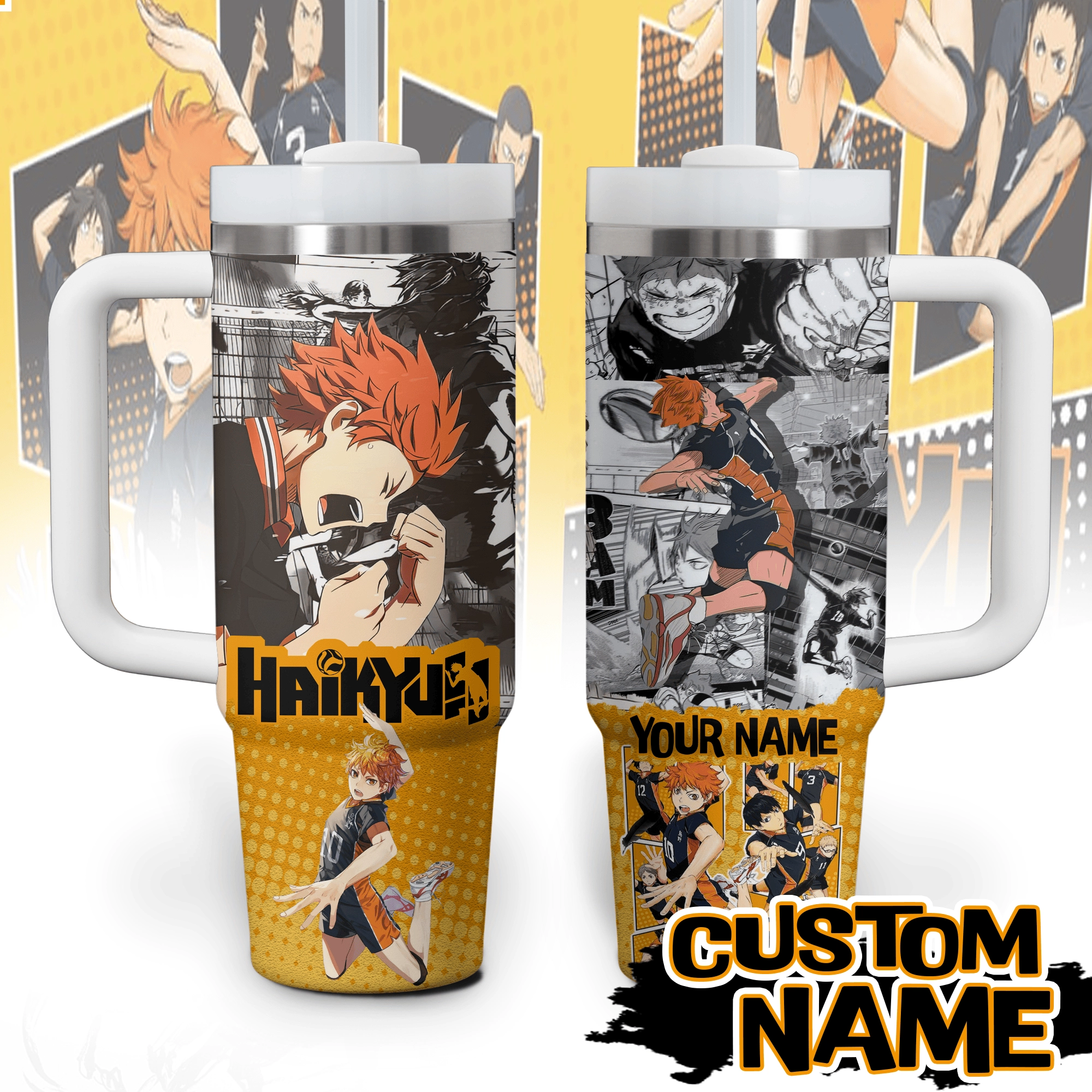 Haikyuu 30oz or 40 Oz Tumbler HG