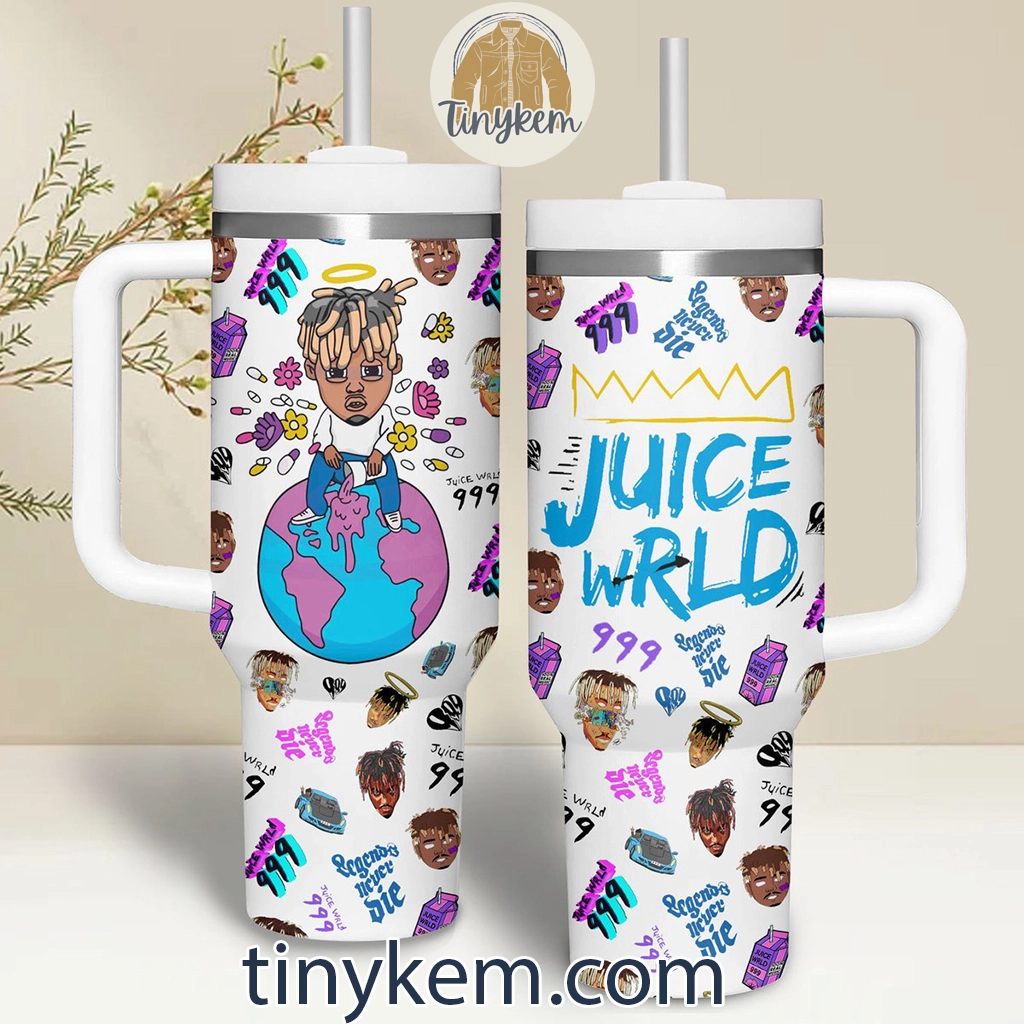Juice WRLD 30oz or 40 Oz Tumbler HG: Legend Never Die