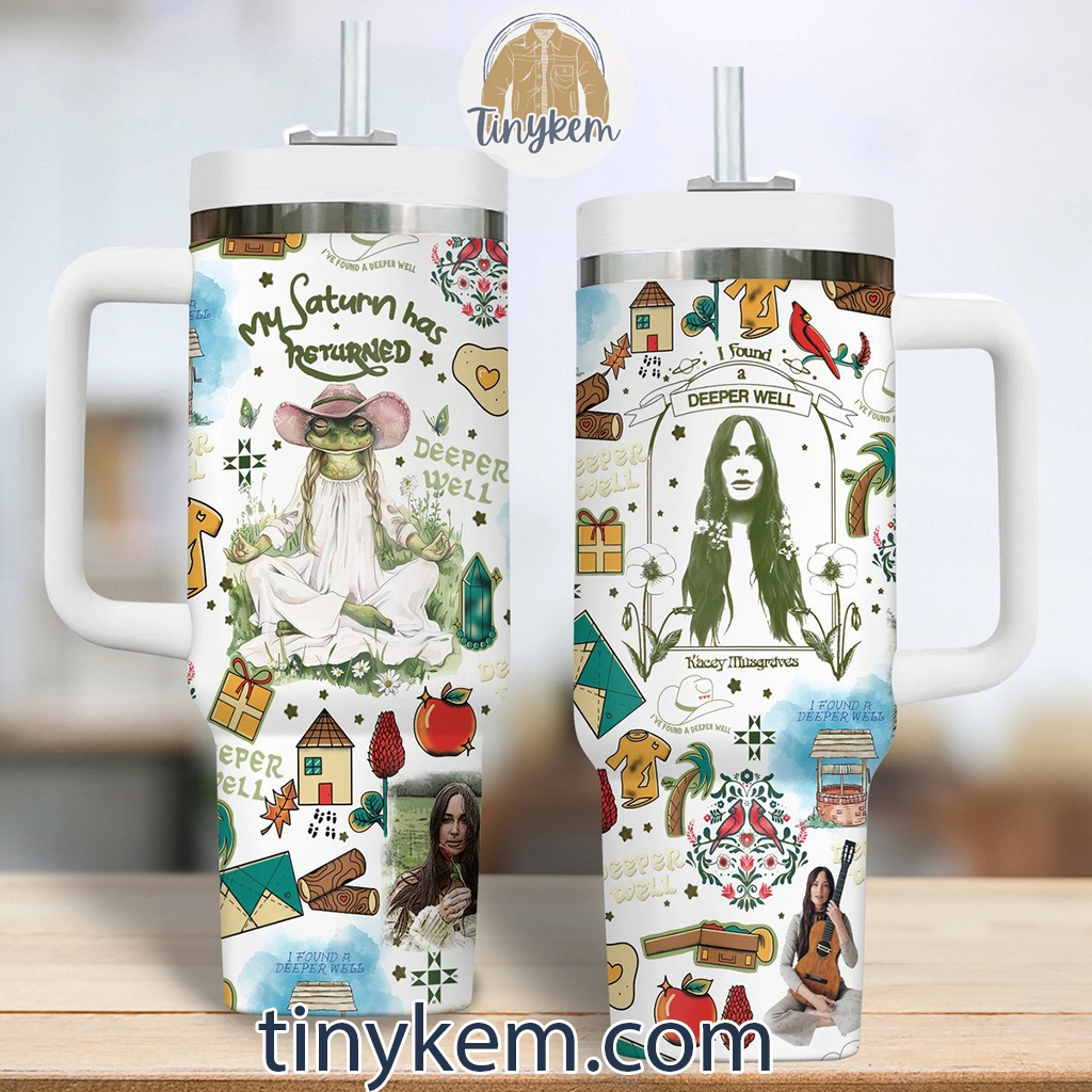 Kacey Musgraves 30oz or 40 Oz Tumbler HG