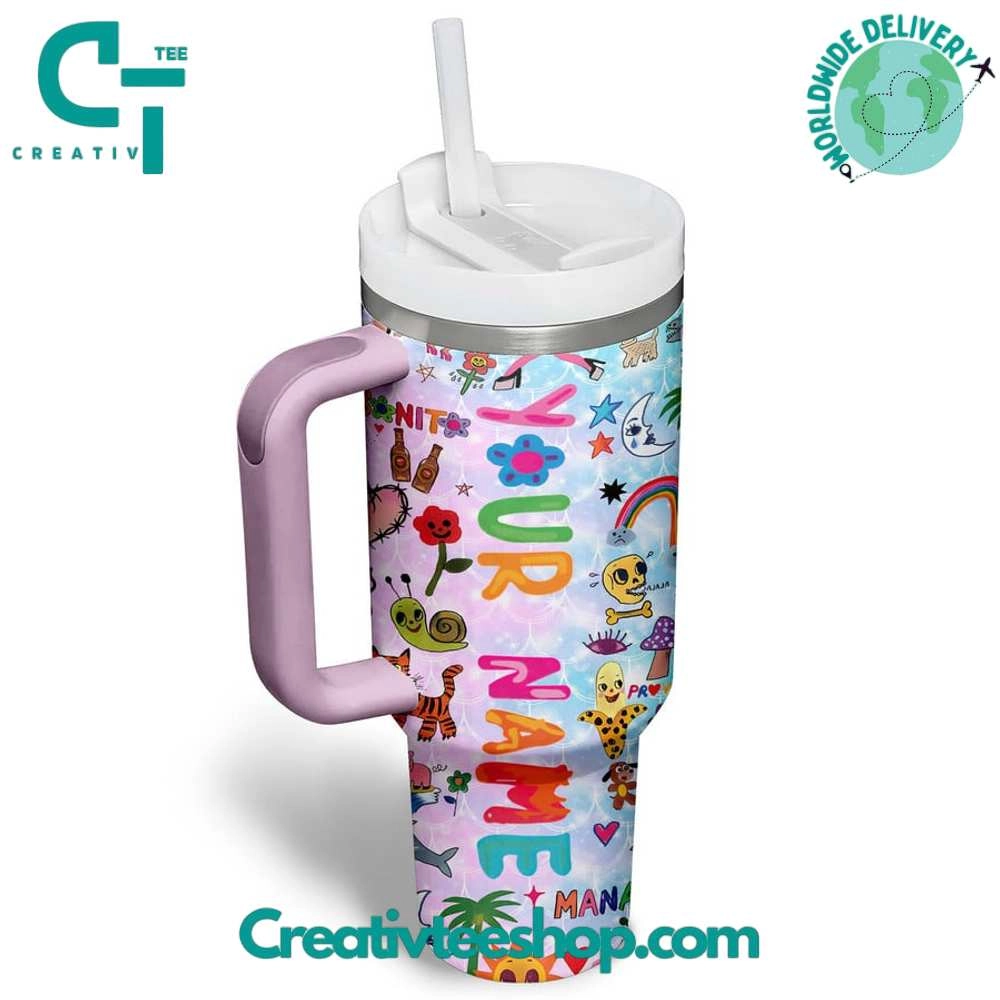 Karol G Manana Gift for Her, Him on Birthday Xmas 30oz or 40oz Tumbler LN