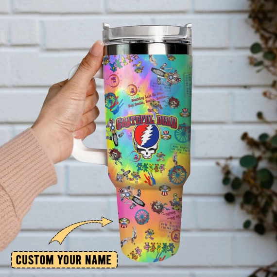 Depeche Mode Music Custom  Quencher 30oz or 40oz Stainless Steel Tumbler With Handle,  Best gifts for Friend Family NVA