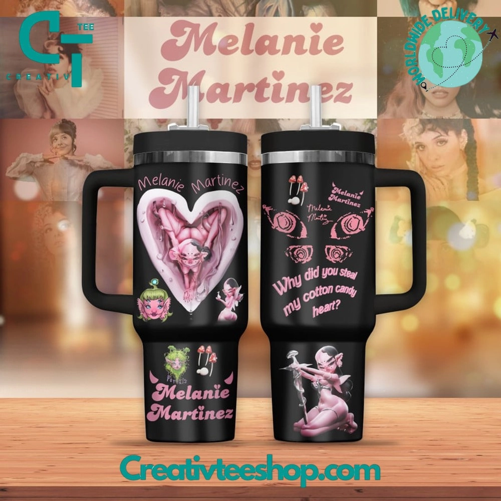 Melanie Martinez Gift for Her, Him on Birthday Xmas 30oz or 40oz Tumbler LN