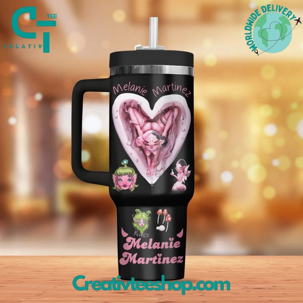 Melanie Martinez Gift for Her, Him on Birthday Xmas 30oz or 40oz Tumbler LN