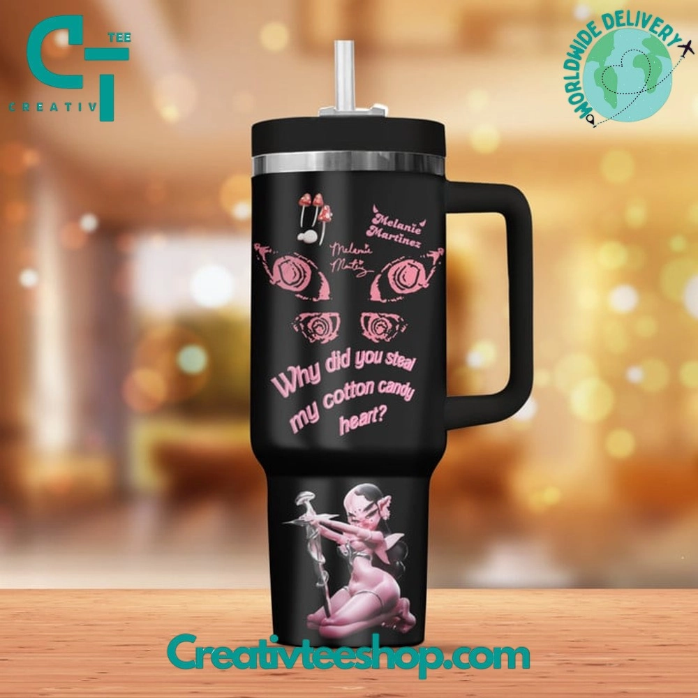 Melanie Martinez Gift for Her, Him on Birthday Xmas 30oz or 40oz Tumbler LN