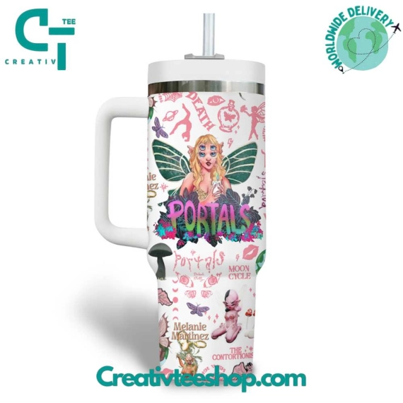 Melanie Martinez The Trilogy Tour Gift for Her, Him on Birthday Xmas 30oz or 40oz Tumbler LN