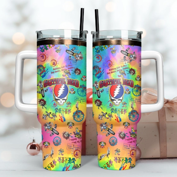 Depeche Mode Music Custom  Quencher 30oz or 40oz Stainless Steel Tumbler With Handle,  Best gifts for Friend Family NVA