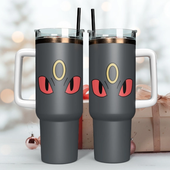 Pokemon Anime Custom Quencher 30oz Or 40oz Stainless Steel Tumbler With Handle HG