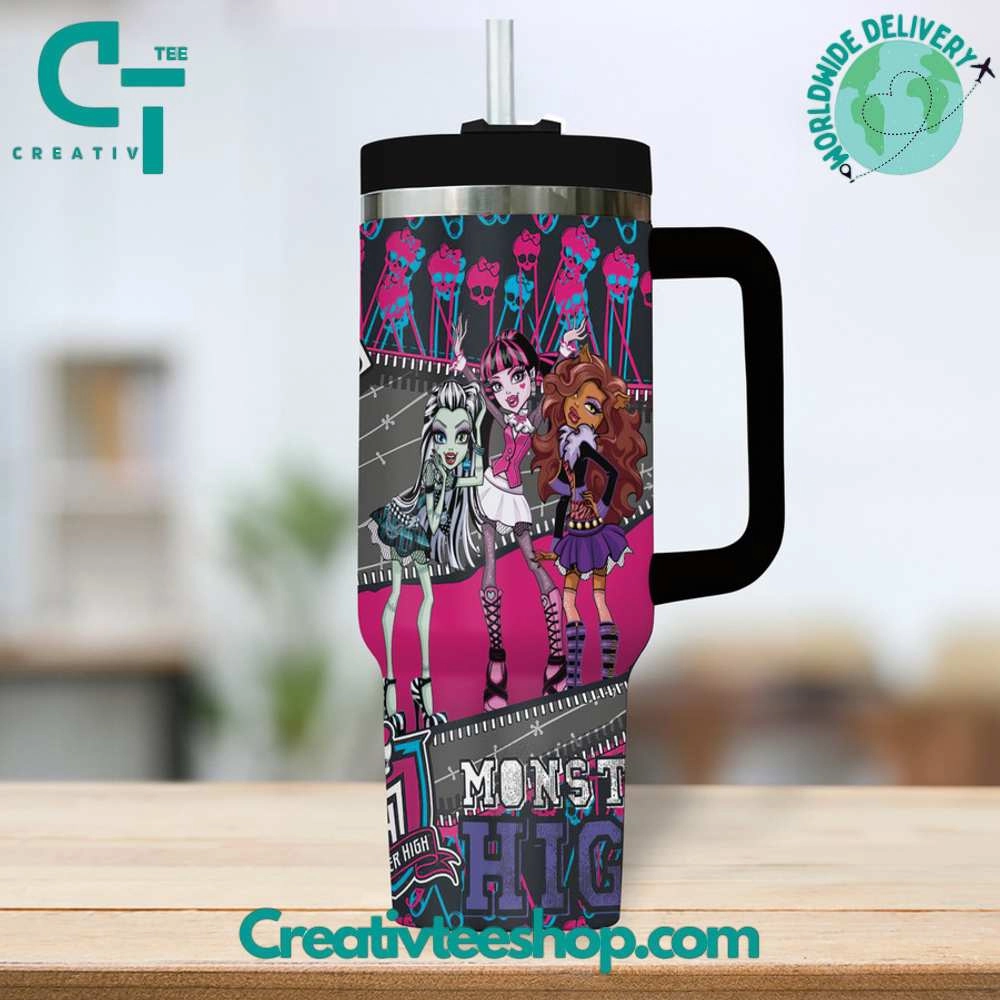 Monster High Be Unique Gift for Her, Him on Birthday Xmas 30oz or 40oz Tumbler LN