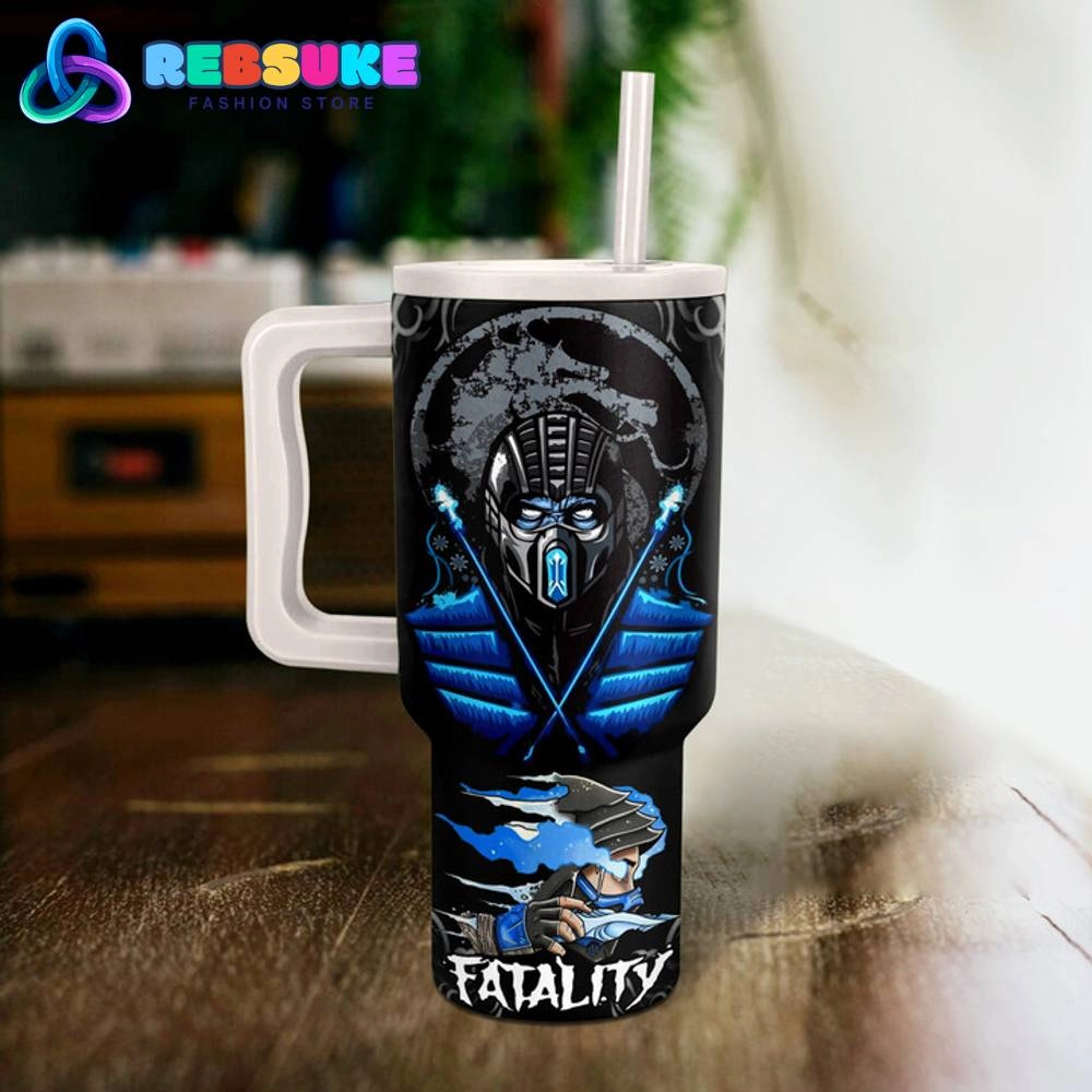 Mortal Kombat Get Over Here 30oz or 40 oz Tumbler HG