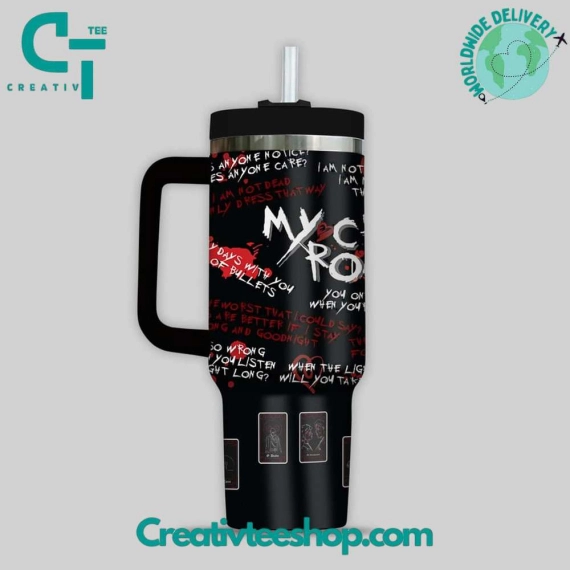 My Chemical Romance Gift for Her, Him on Birthday Xmas 30oz or 40oz Tumbler LN