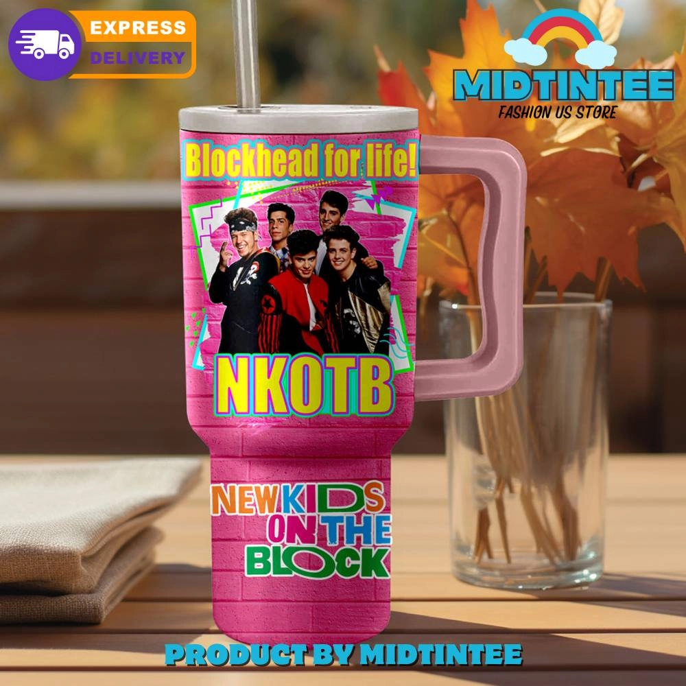 Kids On The Block For Life Gift for her, him, Birthday Xmas Halloween Gift 30oz or 40oz Tumbler LN