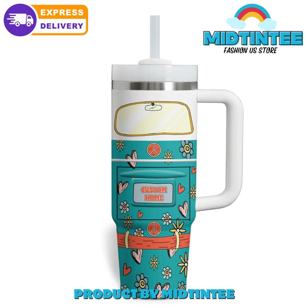 Peanuts Peace Custom Name Gift for her,him, Birthday Xmas Halloween Gift 30oz or 40oz Tumbler LN