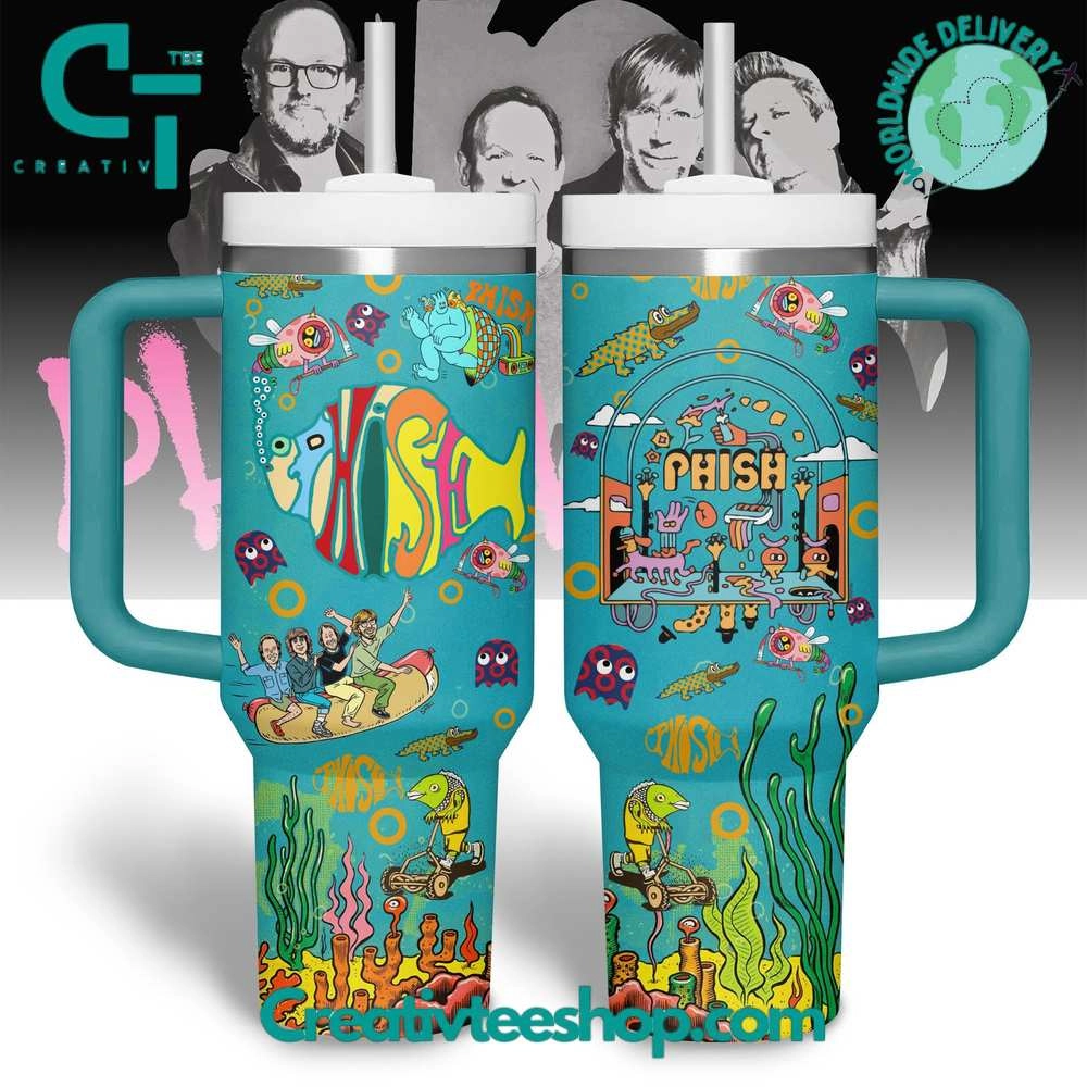 Phish Come Waste Your Time With Me Gift for Her, Him on Birthday Xmas 30oz or 40oz Tumbler LN