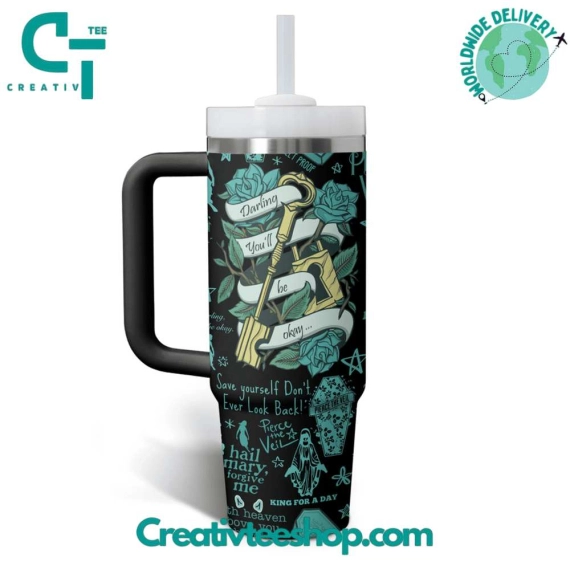 Pierce The Veil Gift for Her, Him on Birthday Xmas 30oz or 40oz Tumbler LN