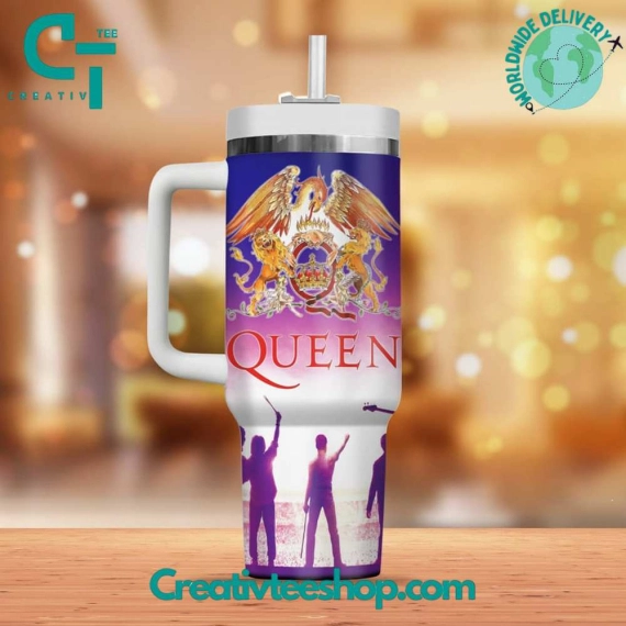 Queen I Want It All Gift for Her, Him on Birthday Xmas 30oz or 40oz Tumbler LN