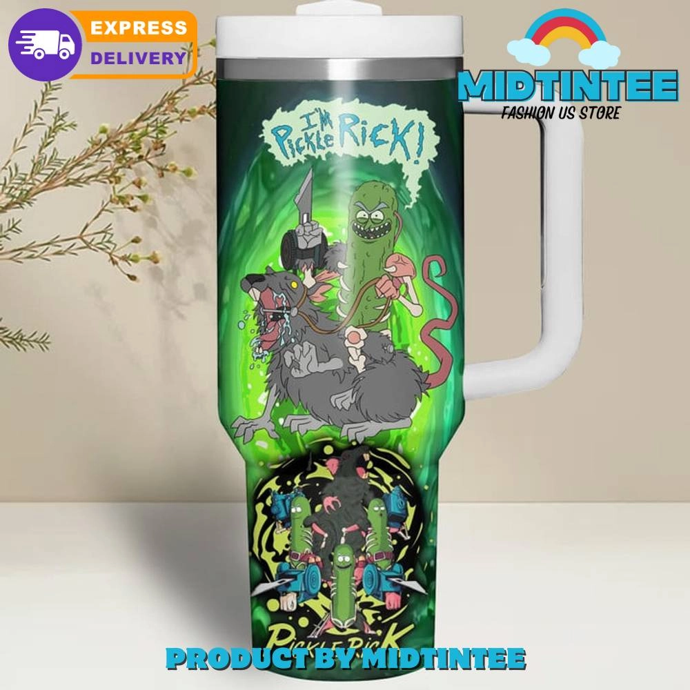 Rick And Morty Im Pickle Rick Gift for her, him, Birthday Xmas Halloween Gift 30oz or 40oz Tumbler LN