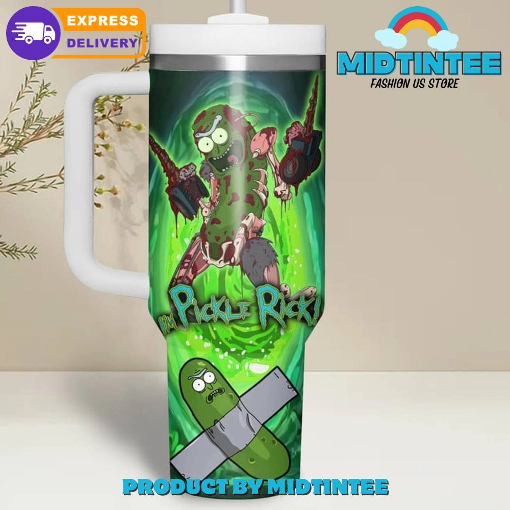 Rick And Morty Im Pickle Rick Gift for her, him, Birthday Xmas Halloween Gift 30oz or 40oz Tumbler LN