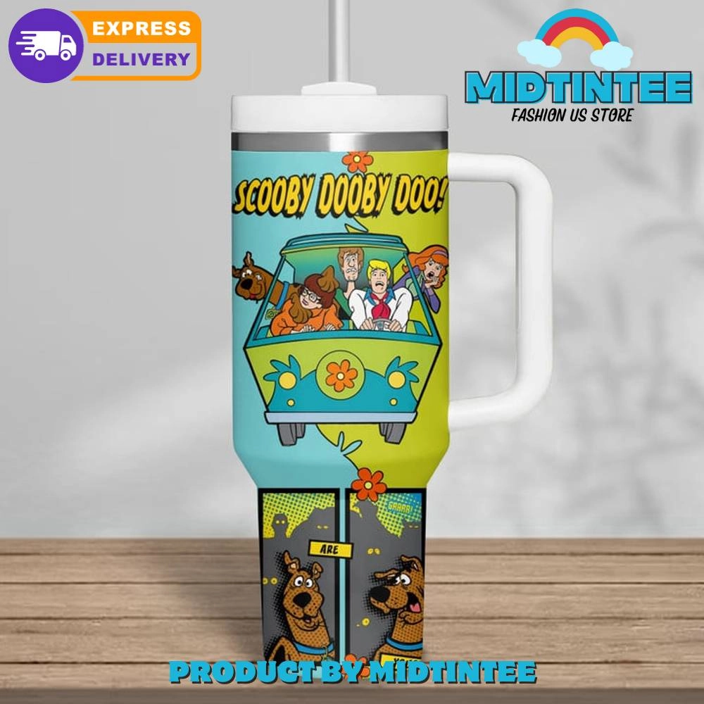 Scooby Dooby Doo Gift for her, him, Birthday Xmas Halloween Gift 30oz or 40oz Tumbler LN