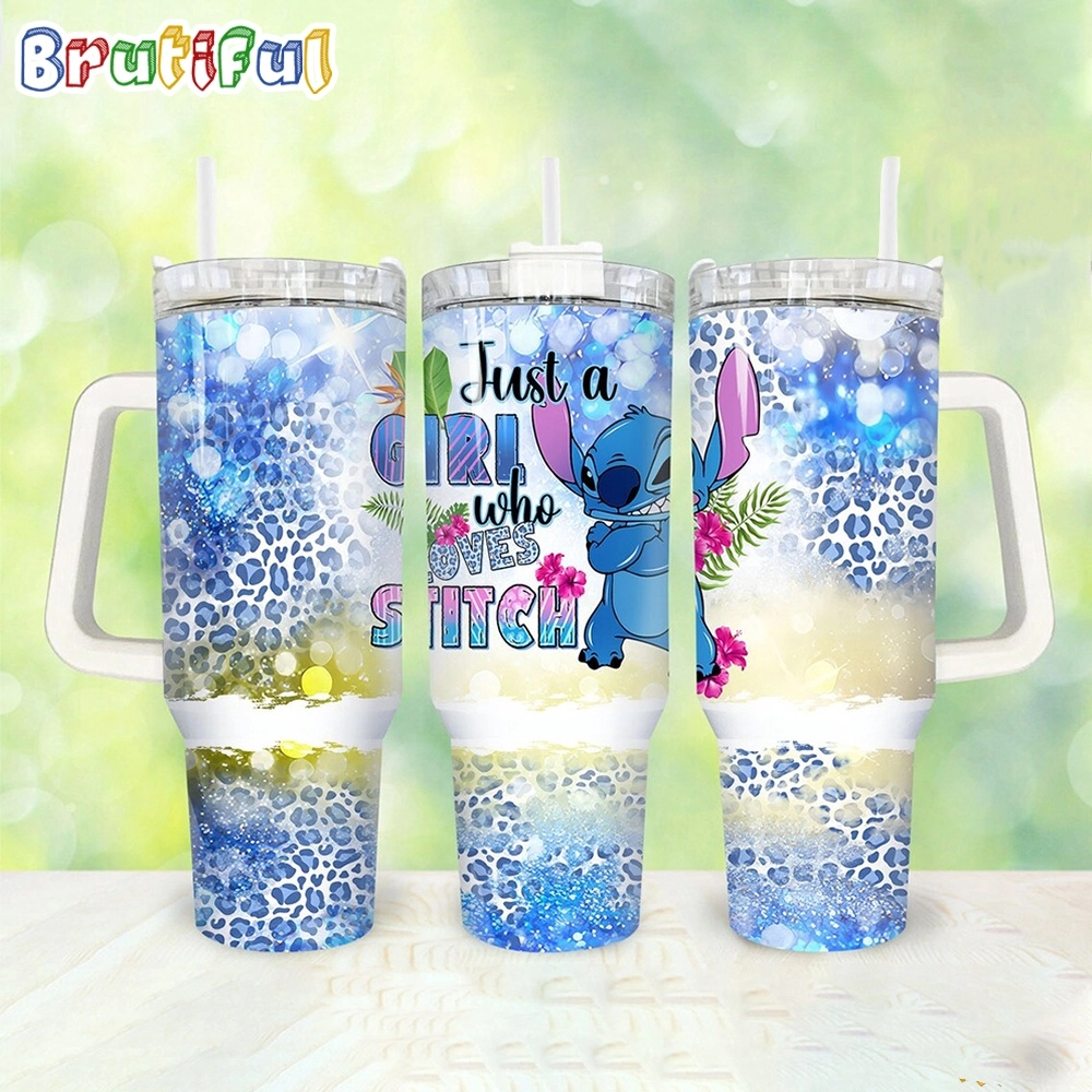 Stitch 30oz or 40 oz Tumbler HG 40oz, Stitch Tumbler