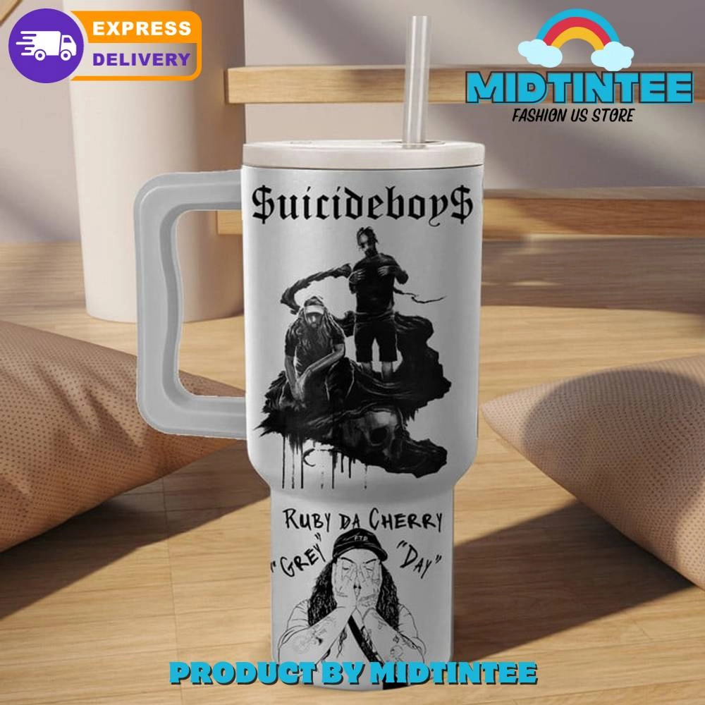 Suicideboys Ruby Da Cherry Gift for her, him, Birthday Xmas Halloween Gift 30oz or 40oz Tumbler LN