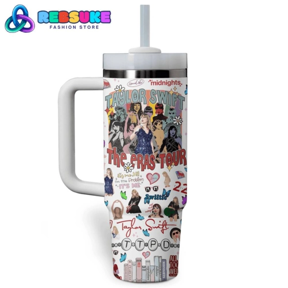 Taylor Swift The Eras Tour 30oz or 40 oz Tumbler HG