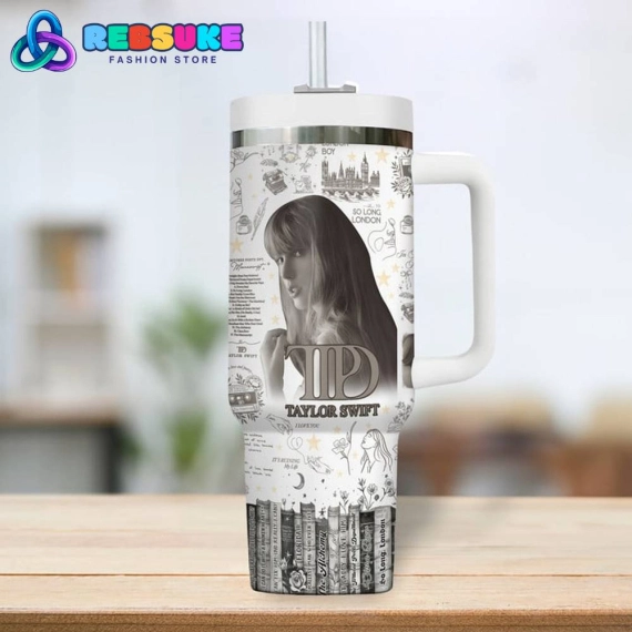 Taylor Swift The Tortured Poets Dept 30oz or 40 oz Tumbler HG