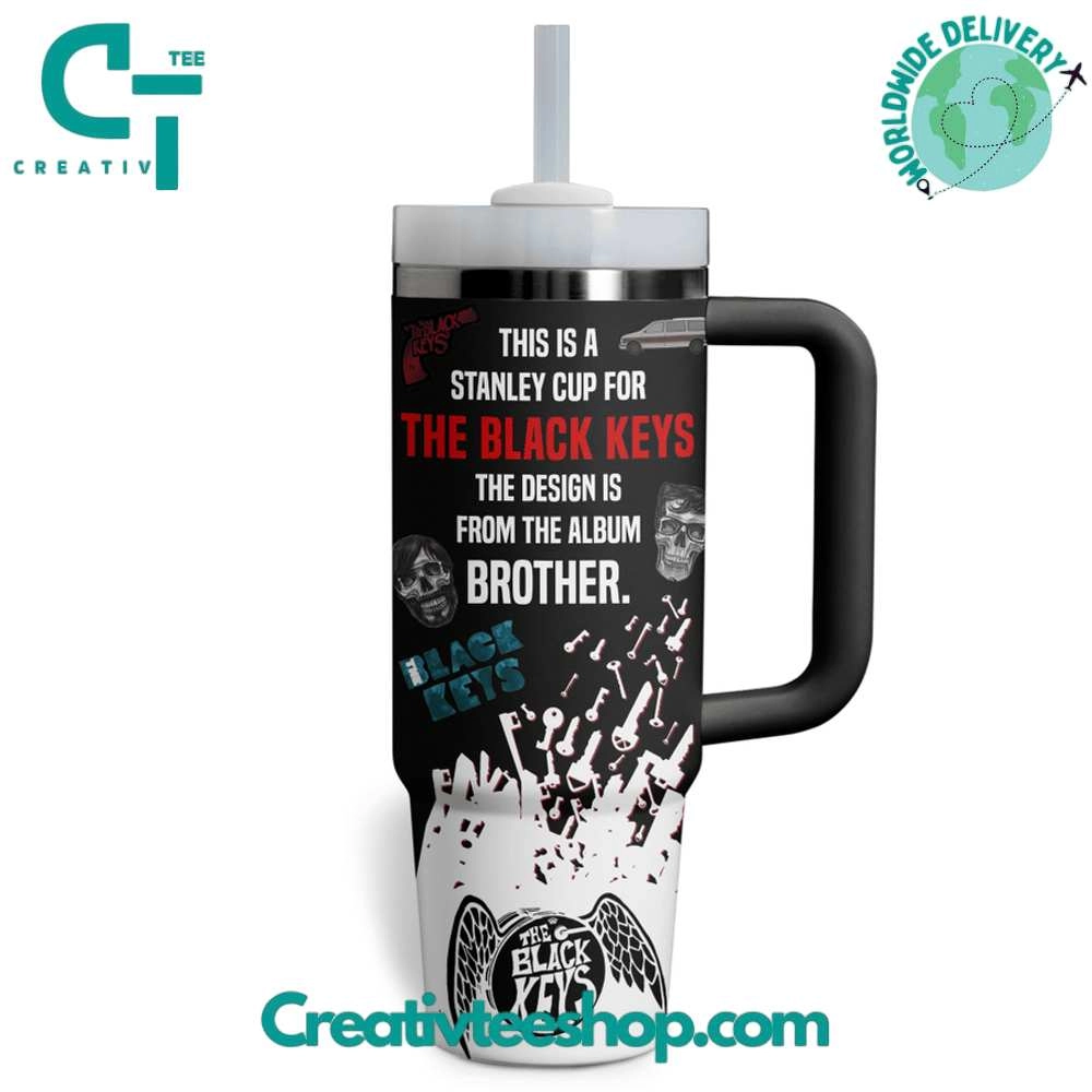 The Black Keys Gift for Her, Him on Birthday Xmas 30oz or 40oz Tumbler LN