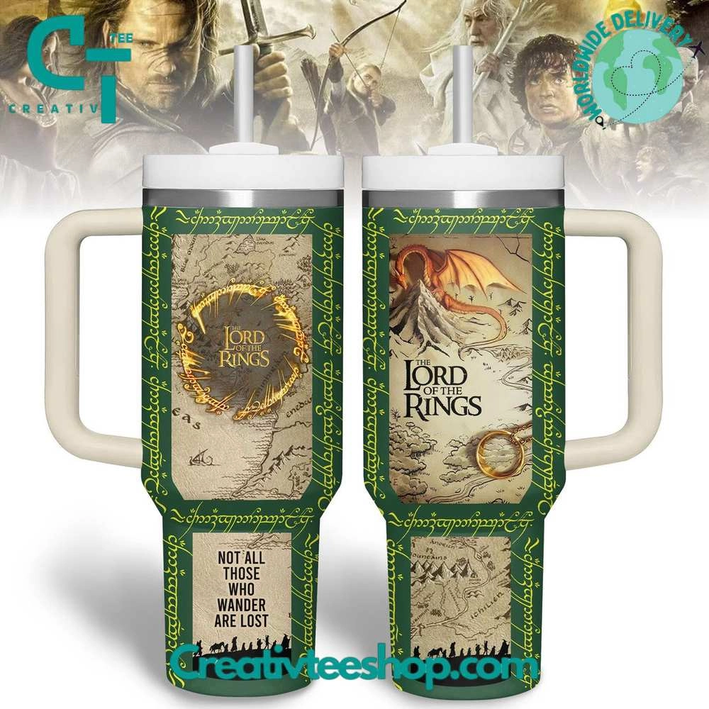 The Lord of the Rings Gift for Her, Him on Birthday Xmas 30oz or 40oz Tumbler LN