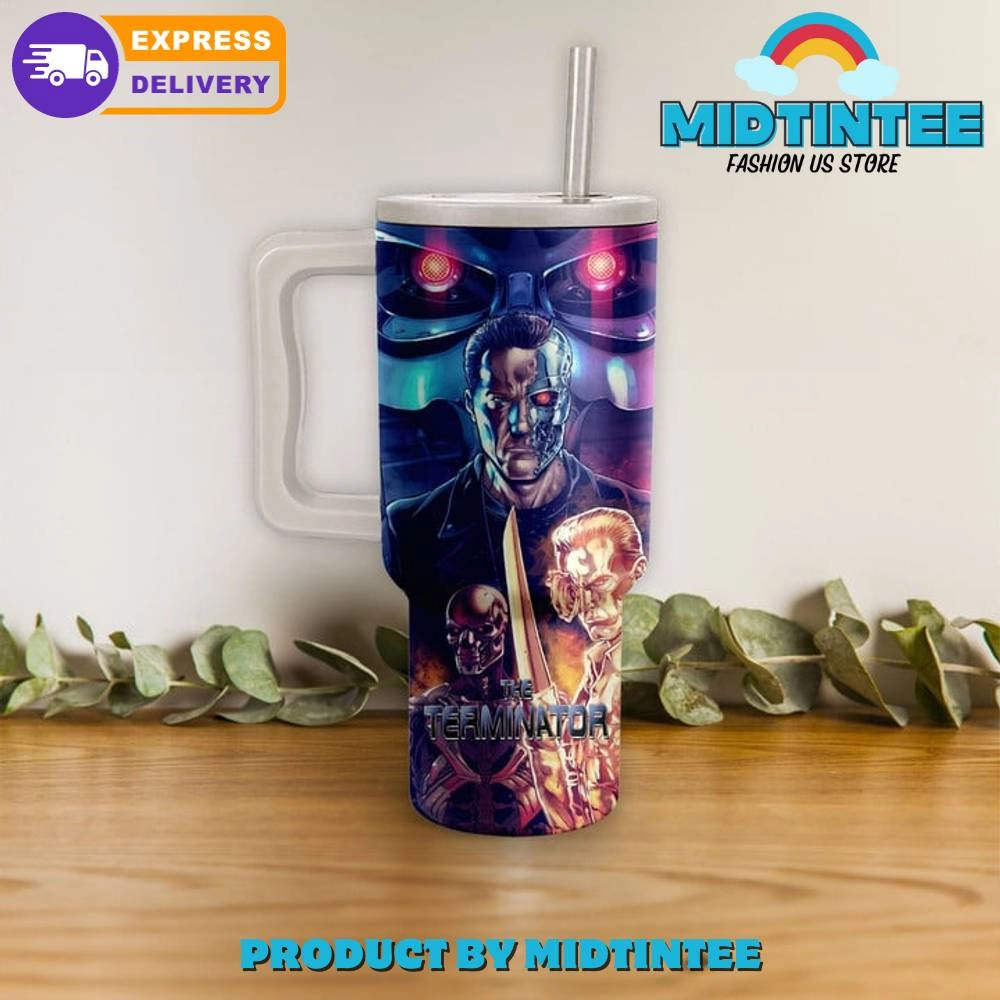 The Terminator Old But Not Obselete Gift for her, him, Birthday Xmas Halloween Gift 30oz or 40oz Tumbler LN