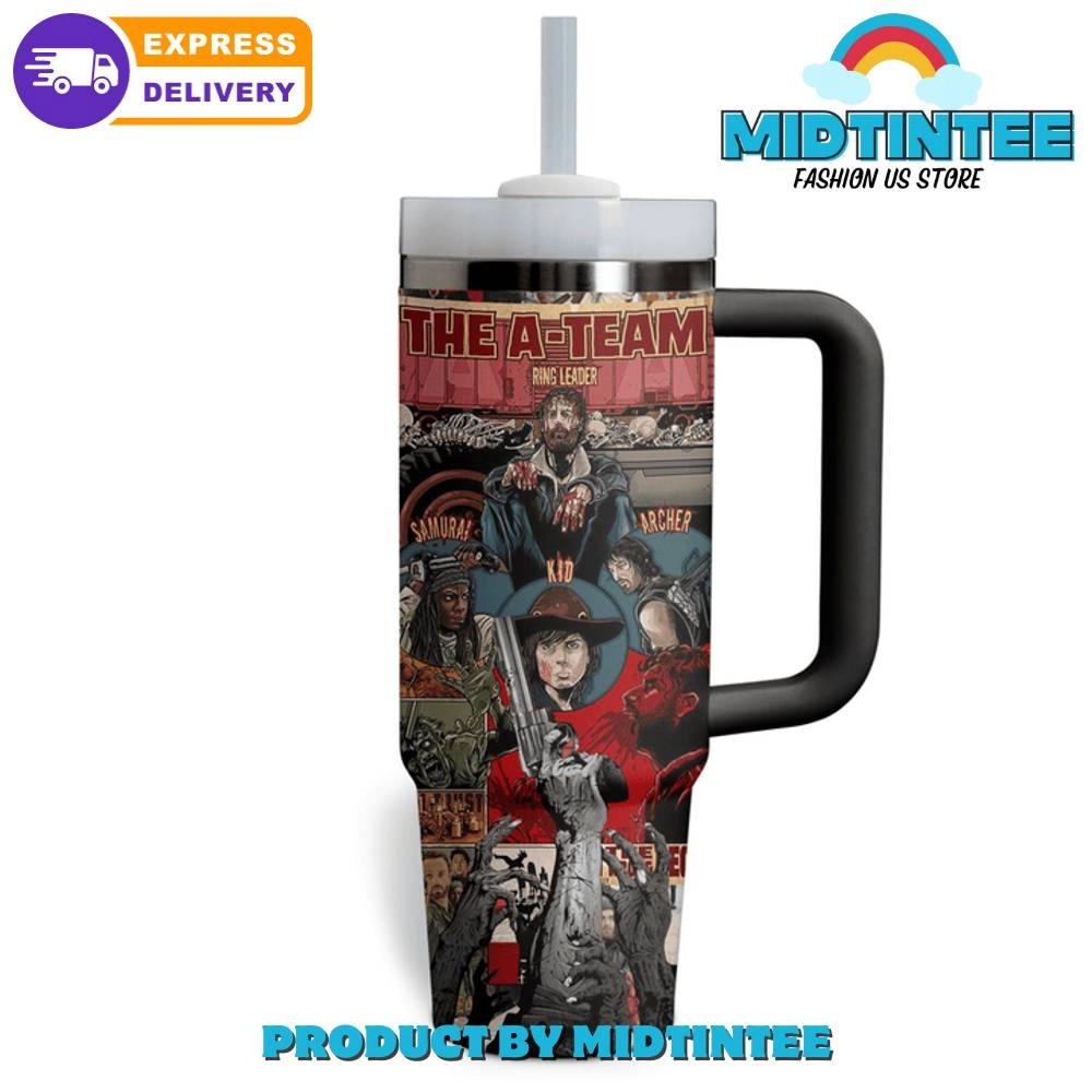 The Walking Dead Atlantic City Gift for her,him, Birthday Xmas Halloween Gift 30oz or 40oz Tumbler LN