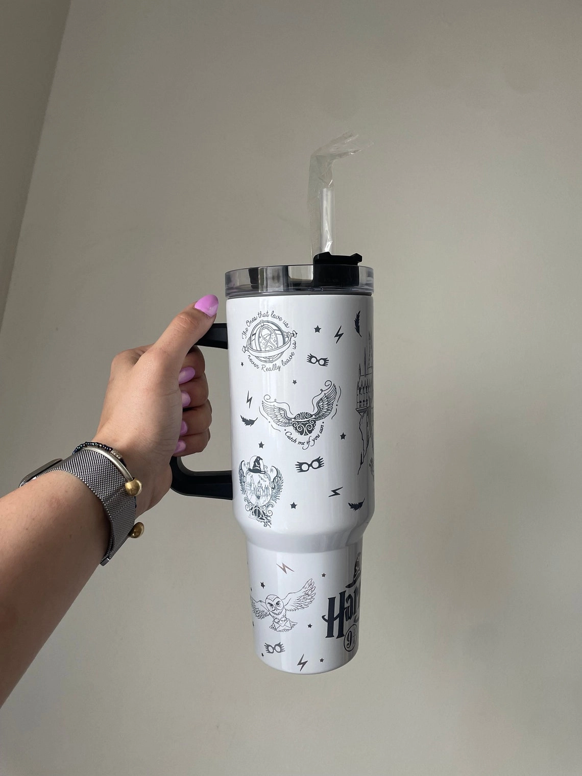 Magic World Metal 30oz or 40oz Quencher Tumbler Gift For Her Him Birthday Gift LN