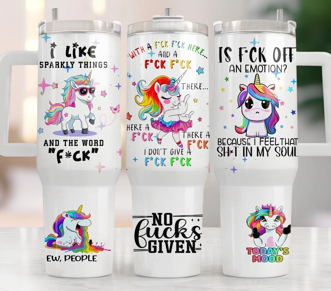 Fun Tumbler 40oz Tumbler Sarcastic 30oz or 40oz Quencher Tumbler Gift For Her Him Birthday Gift LN Snarky Tumbler Funny gift