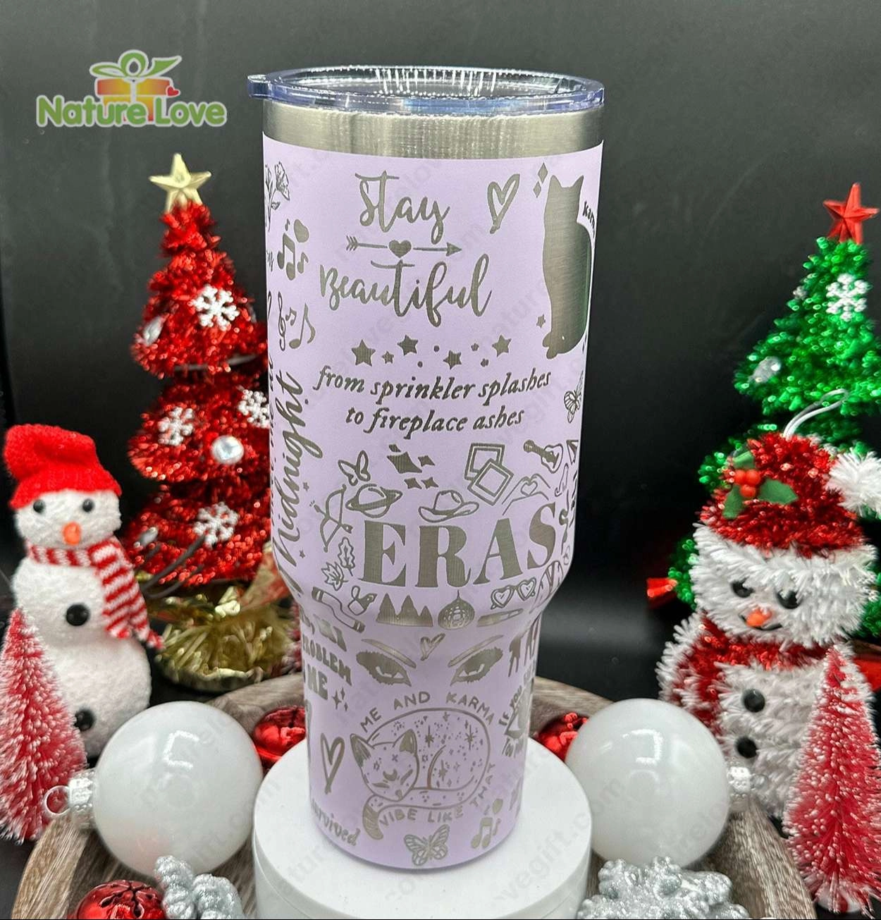 Swiftie The Eras Tour Taylor swift 30oz or 40oz Engraved Tumbler HG Gift For Fan Swifties