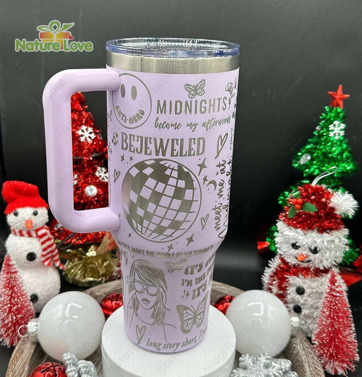 Swiftie The Eras Tour Taylor swift 30oz or 40oz Engraved Tumbler HG Gift For Fan Swifties