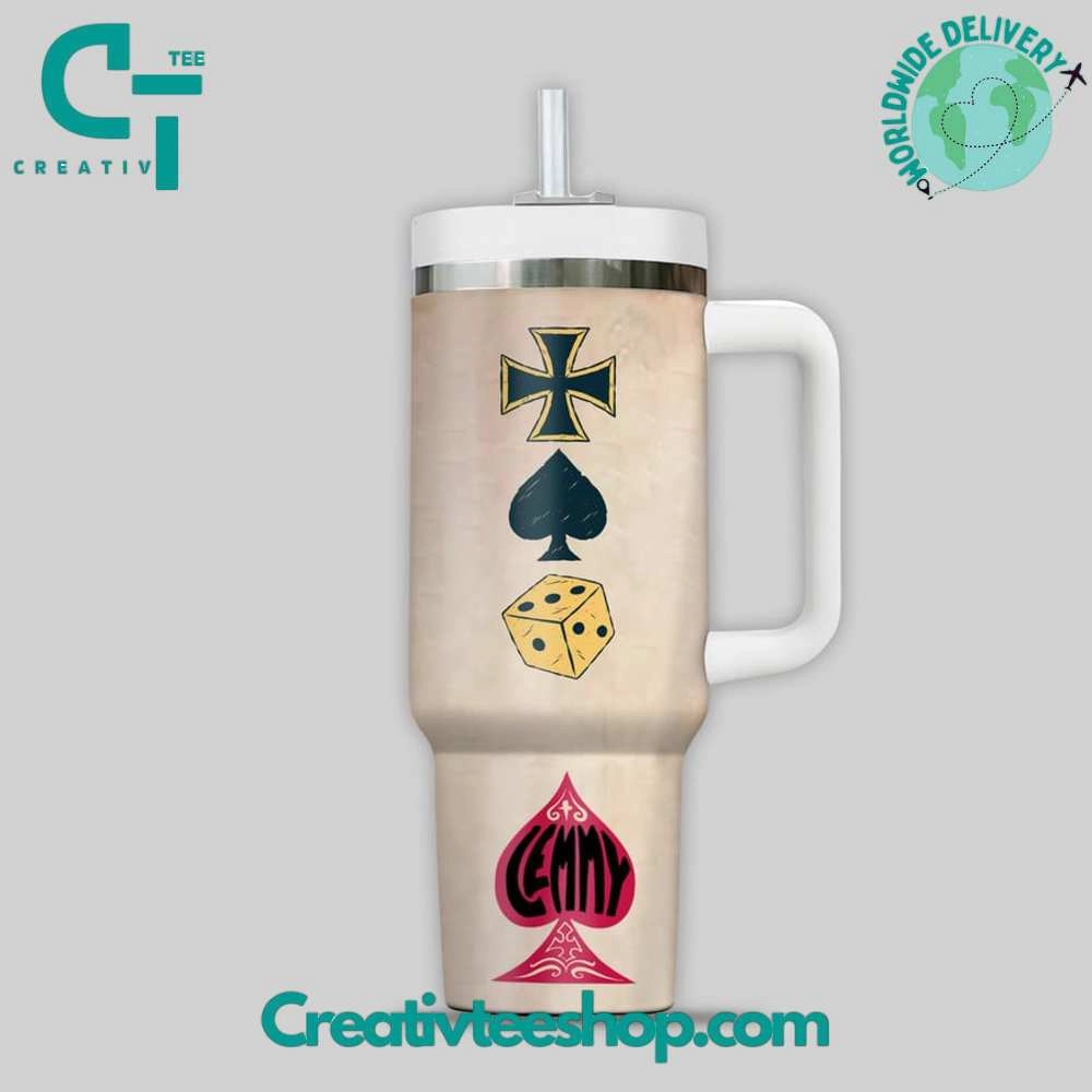 Motrhead Lemmy Gift for Her, Him on Birthday Xmas 30oz or 40oz Tumbler LN