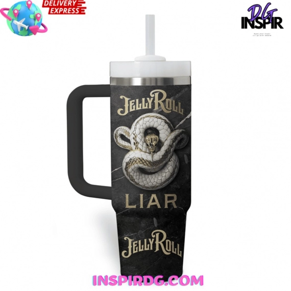 Jelly Roll Liar 30oz or 40oz Stainless Tumbler With Handle HG