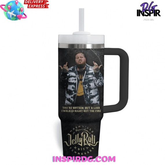 Jelly Roll Liar 30oz or 40oz Stainless Tumbler With Handle HG