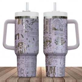 Taylor Swift The Eras Tour Engraved Swifties Eras 30oz Or 40oz Stainless Steel Tumbler With Handle NNA